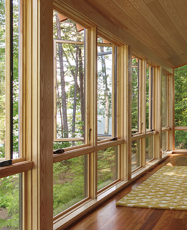 Fiberglass Wood Windows - Marvin Elevate Casement