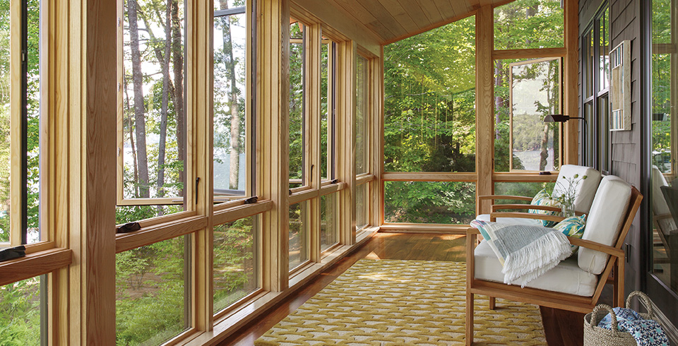 Fiberglass Wood Windows - Marvin Elevate Casement